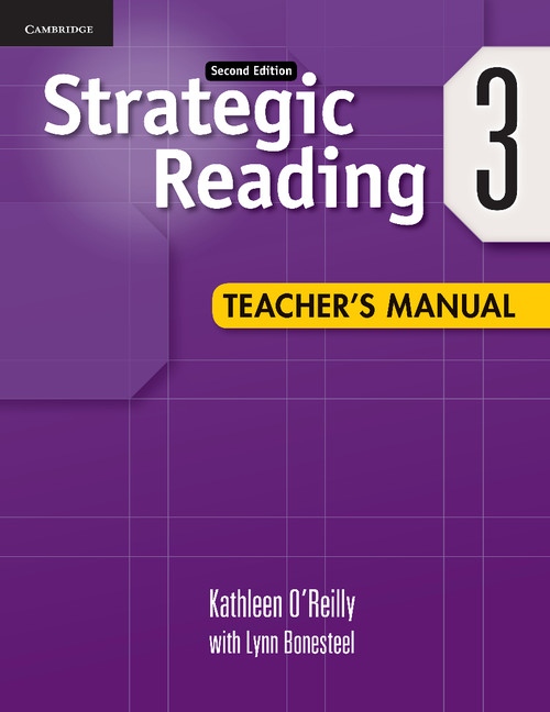 Strategic Reading 2nd Edition Level 3 Teacher´s Manual Cambridge University Press