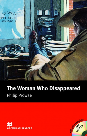 Macmillan Readers Intermediate The Woman Who Disappeared + CD Macmillan