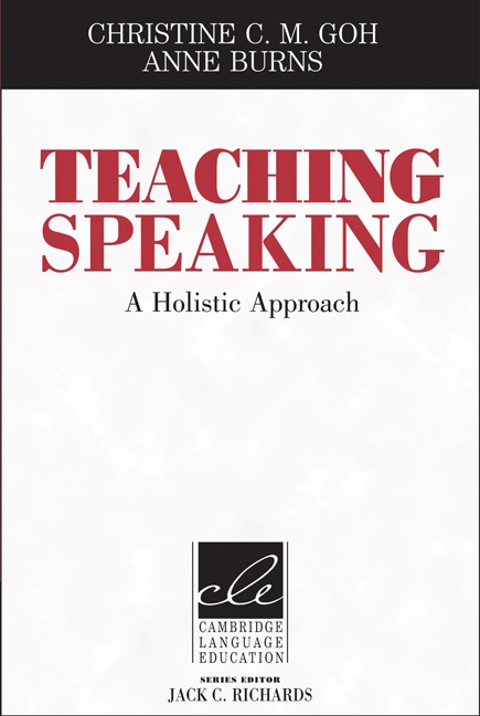 Teaching Speaking Cambridge University Press