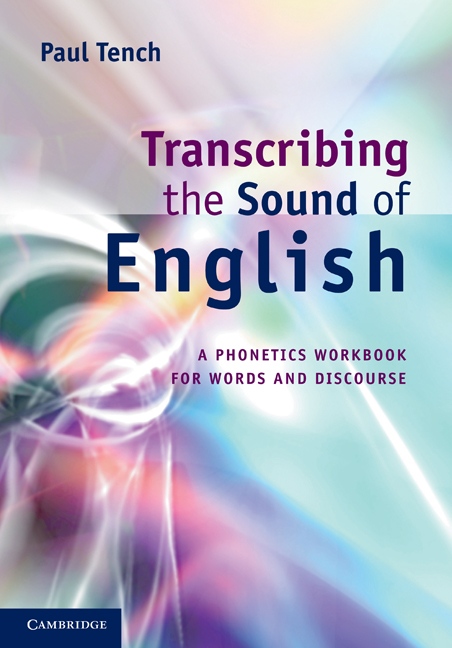 Transcribing the Sound of English Cambridge University Press