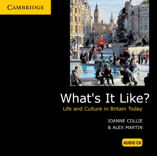 What´s It Like? Audio CDs (2) Cambridge University Press