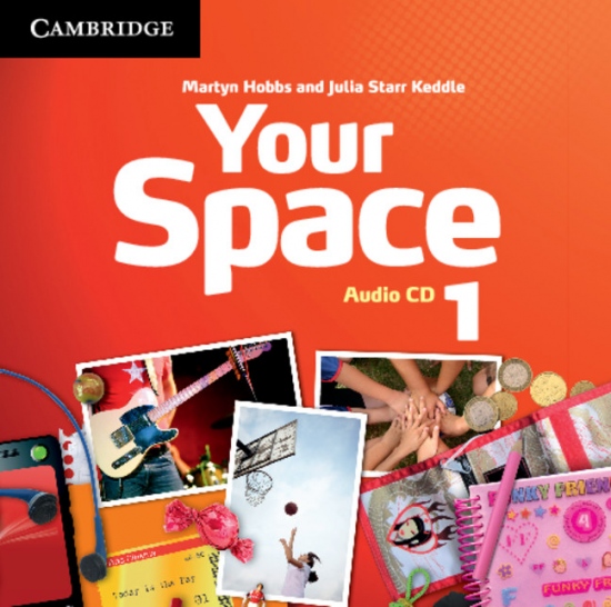 Your Space 1 Class Audio CDs (3) Cambridge University Press