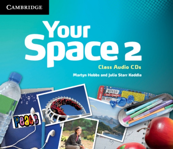 Your Space 2 Class Audio CDs (3) Cambridge University Press