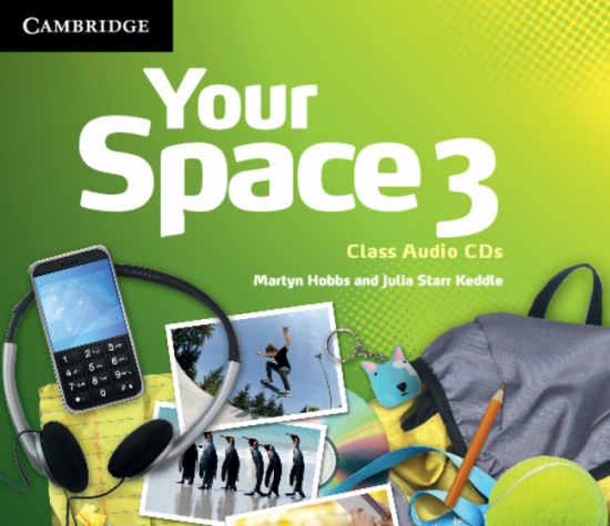 Your Space 3 Class Audio CDs (3) Cambridge University Press