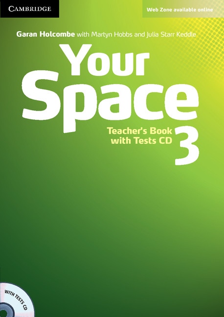 Your Space 3 Teacher´s Book with Tests CD Cambridge University Press