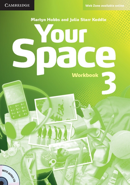 Your Space 3 Workbook with Audio CD Cambridge University Press