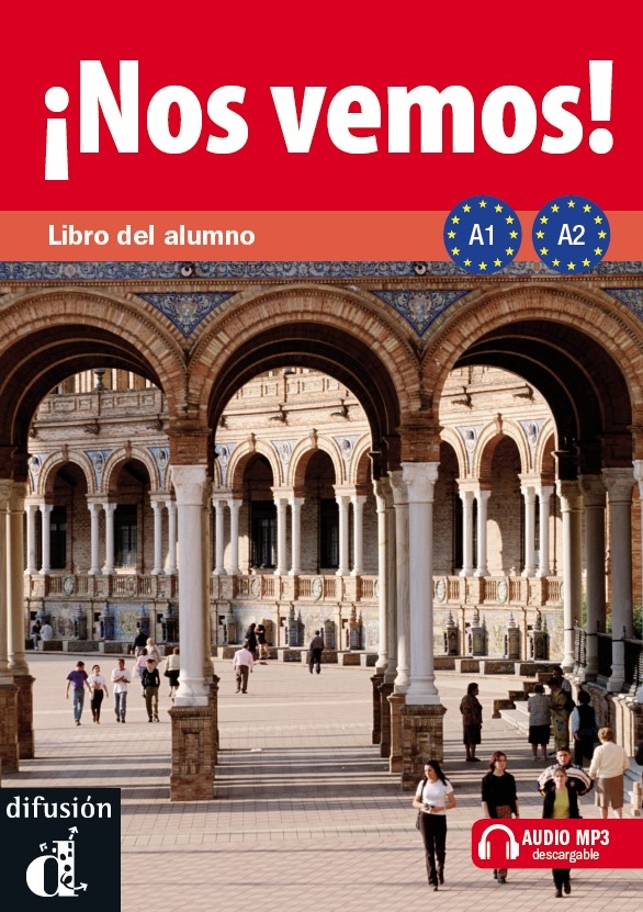 !Nos vemos! A1 + A2 Libro del alumno + CD