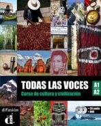 Todas las voces A1 + A2 Libro del alumno