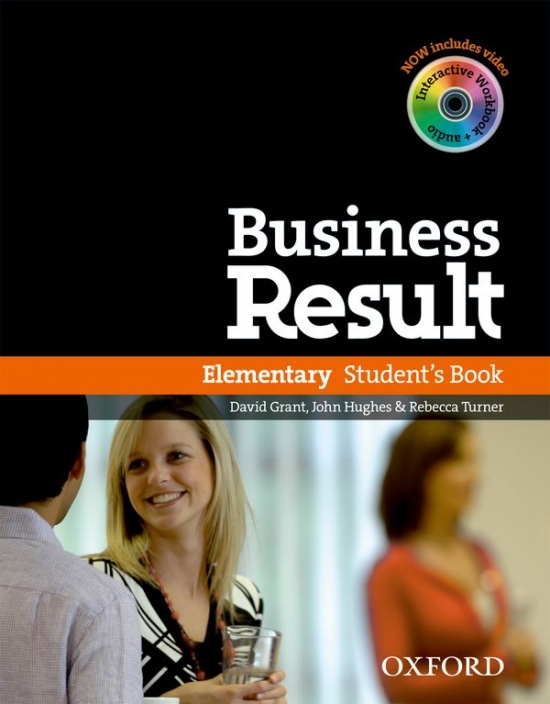 Business Result Elementary Student´s Book with DVD-ROM Oxford University Press