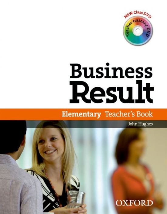 Business Result Elementary Teacher´s Book with DVD-Video Oxford University Press