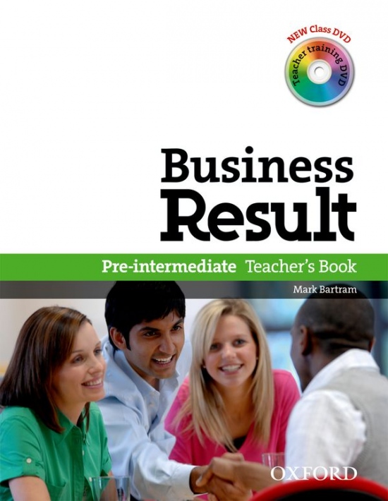 Business Result Pre-Intermediate Teacher´s Book with DVD-Video Oxford University Press