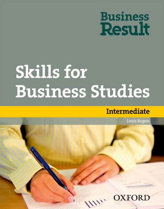 Business Result Intermediate Student´s Book with DVD-ROM a Skills Workbook Oxford University Press