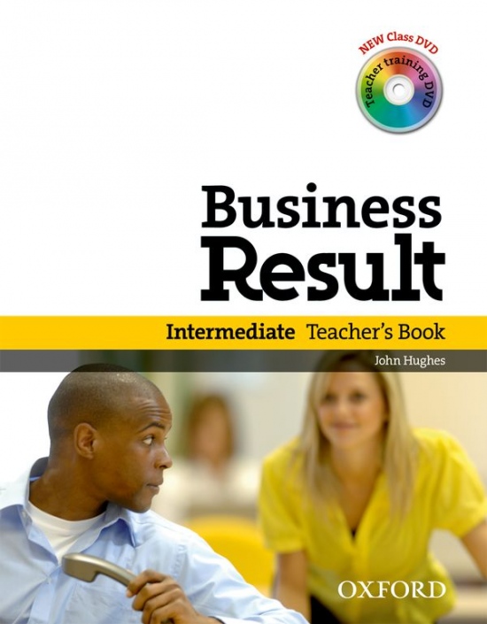 Business Result Intermediate Teacher´s Book Book with DVD-Video Oxford University Press