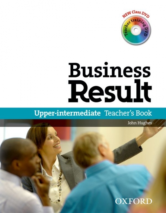 Business Result Upper Intermediate Teacher´s Book with DVD-Video Oxford University Press