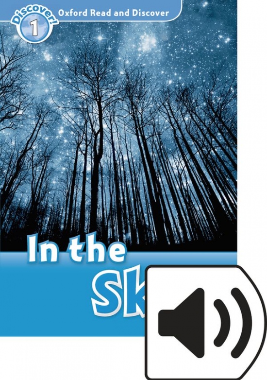 Oxford Read And Discover 1 In the Sky with Audio MP3 Pack Oxford University Press