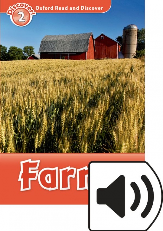 Oxford Read And Discover 2 Farms with Audio Mp3 Pack Oxford University Press