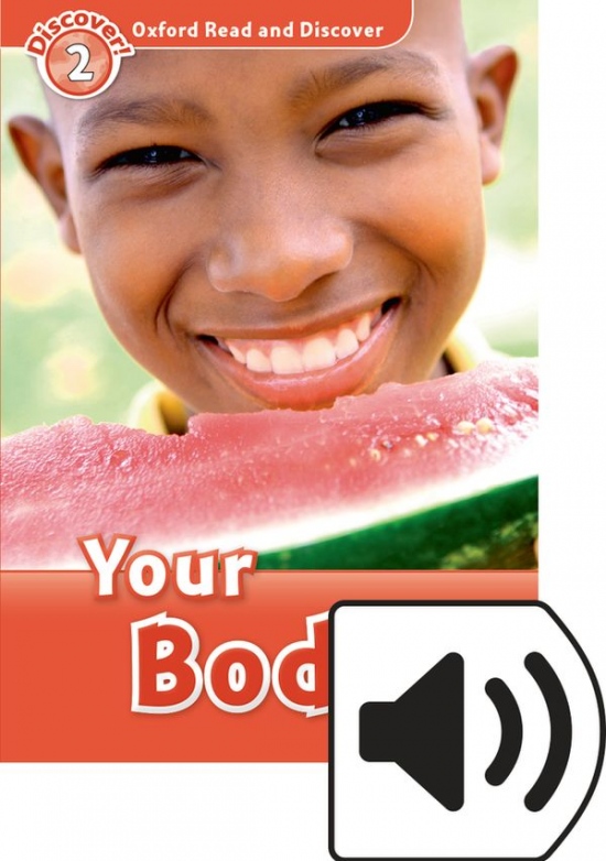 Oxford Read And Discover 2 Your Body with Audio Mp3 Pack Oxford University Press