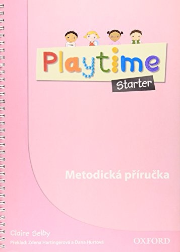 Playtime Starter Czech Teacher´s Book