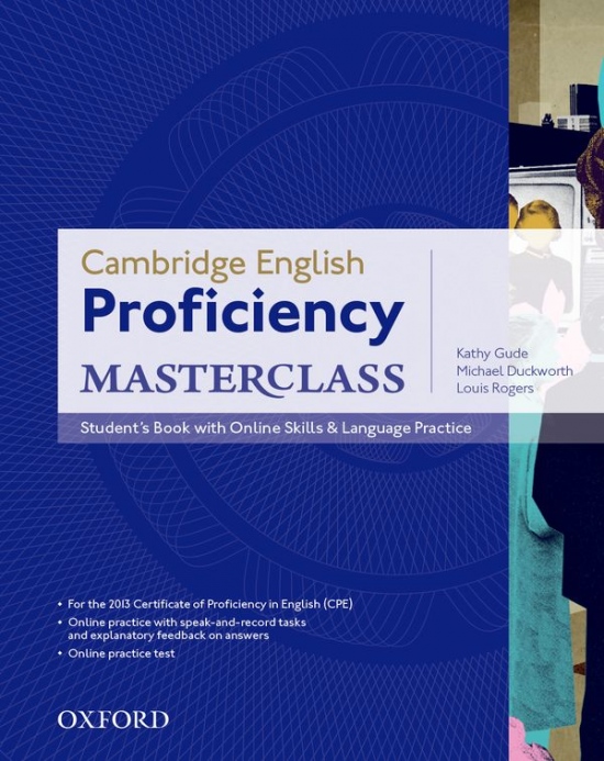 Proficiency Masterclass Third Edition Student´s Book with Online Skills a Language Practice Oxford University Press