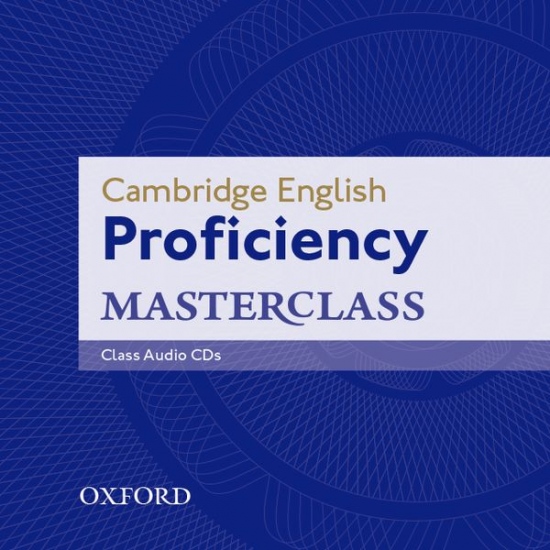 Cambridge English Proficiency Masterclass CLASS AUDIO CDs /2/