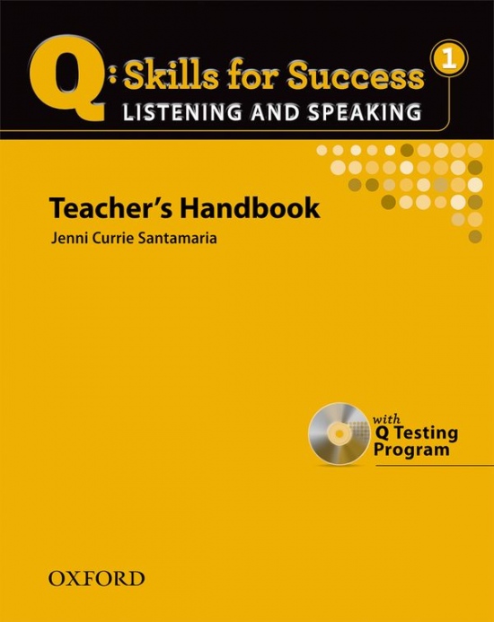 Q: Skills for Success Listening & Speaking 1 (Elementary) Teacher´s Book with Testing Program CD-ROM