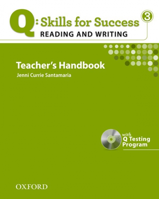 Q: Skills for Success Reading & Writing 3 (Intermediate) Teacher´s Book with Testing Program CD-ROM