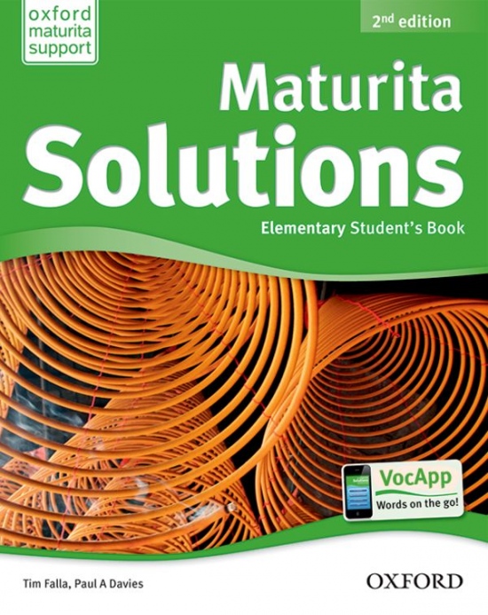 Maturita Solutions: Elementary Student's Book (2nd edition) - Náhled učebnice