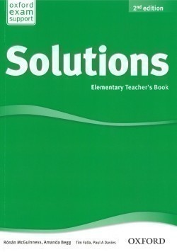Solutions (2nd Edition) Elementary Teacher´s Book Oxford University Press