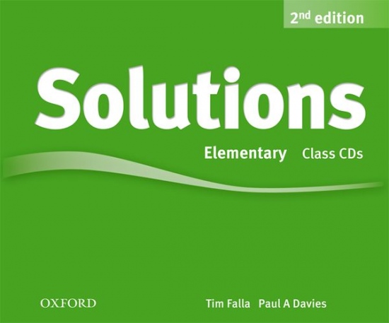 Solutions (2nd Edition) Elementary Class Audio CDs (3) Oxford University Press