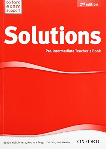 Maturita Solutions (2nd Edition) Pre-Intermediate Teacher´s Book (bez CD-ROMu) Oxford University Press
