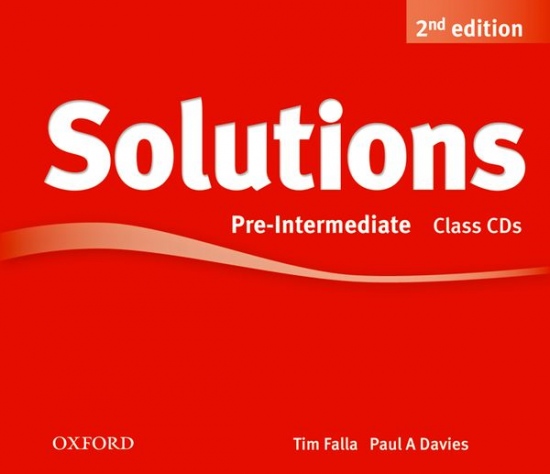 Maturita Solutions (2nd Edition) Pre-Intermediate Class Audio CDs (3) Oxford University Press