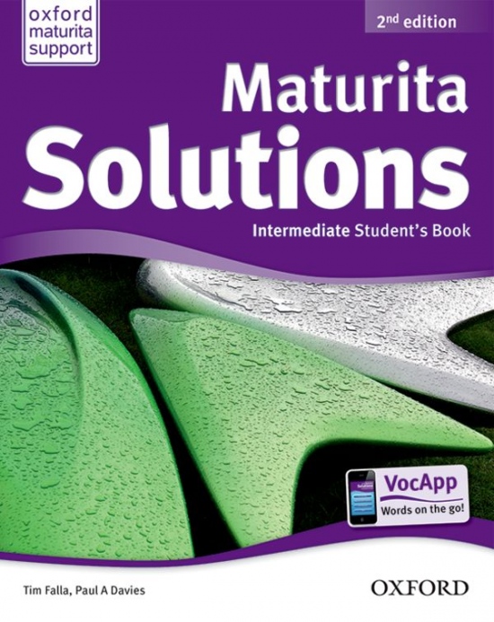 Maturita Solutions (2nd Edition) Intermediate Student´s Book CZ Oxford University Press
