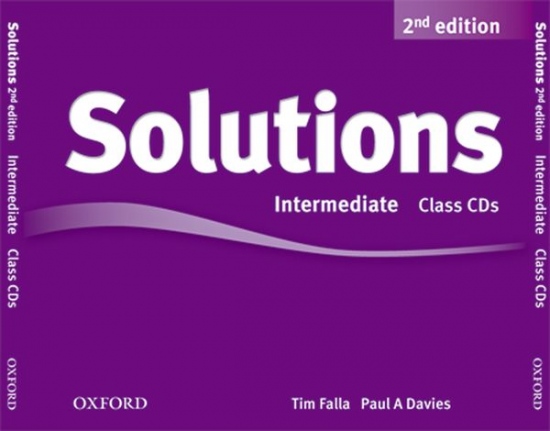 Maturita Solutions (2nd Edition) Intermediate Class Audio CDs (3) Oxford University Press