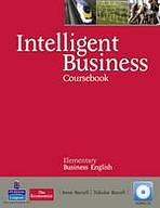 Intelligent Business Elementary Coursebook with Audio CDs Pearson