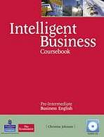 Intelligent Business Pre-Intermediate Coursebook with Audio CDs Pearson