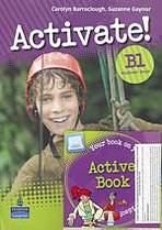 Activate! B1 Student´s Book with ActiveBook CD-ROM Pearson