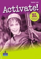 Activate! B1 (Intermediate) Grammar a Vocabulary Book Pearson