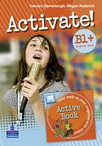 Activate! B1+ Student´s Book with ActiveBook CD-ROM Pearson