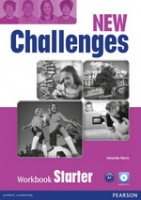 New Challenges Starter Workbook with Audio CD Pearson