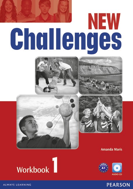 New Challenges 1 Workbook a Audio CD Pack Pearson