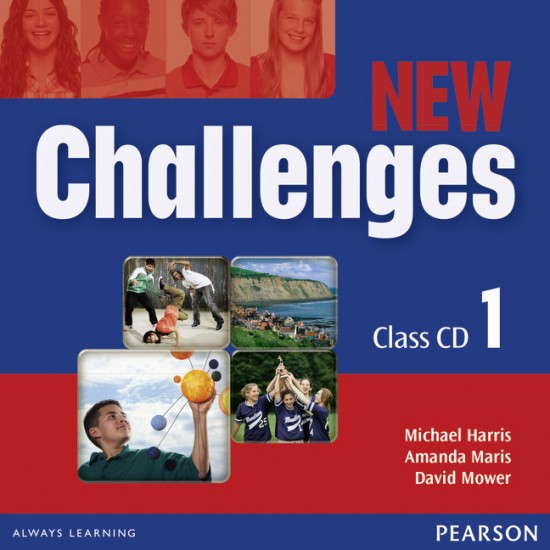 New Challenges 1 Class CDs Pearson