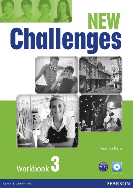 New Challenges 3 Workbook a Audio CD Pack Pearson