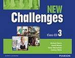 New Challenges 3 Class CDs Pearson