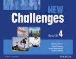 New Challenges 4 Class CDs Pearson