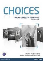 Choices Pre-Intermediate Workbook a Audio CD Pack Pearson