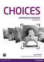 Choices Intermediate Workbook with Audio CD Pearson