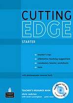 Cutting Edge Starter Teacher´s Resource Book (with Test Master CD-ROM) Pearson