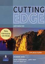 Cutting Edge Advanced Student´s Book with CD-ROM Pearson