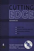 Cutting Edge Advanced Teacher´s Resource Book with Test Master CD-ROM Pearson