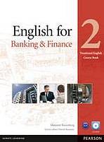 English for Banking and Finance Level 2 Coursebook with CD-ROM Pearson